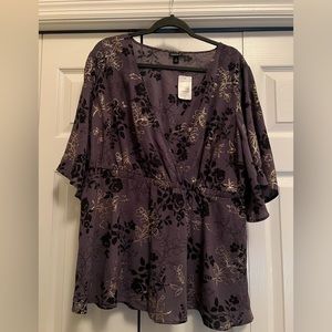Never Worn Torrid Blouse